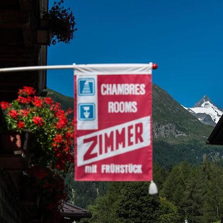 Landhaus Alpenrose - Feriendomizile Pichler Heiligenblut Zewnętrze zdjęcie