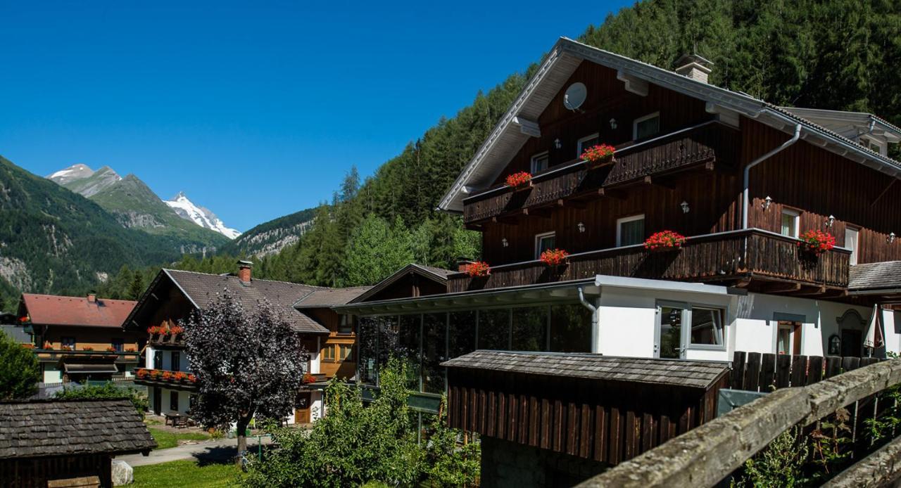 Landhaus Alpenrose - Feriendomizile Pichler Heiligenblut Zewnętrze zdjęcie
