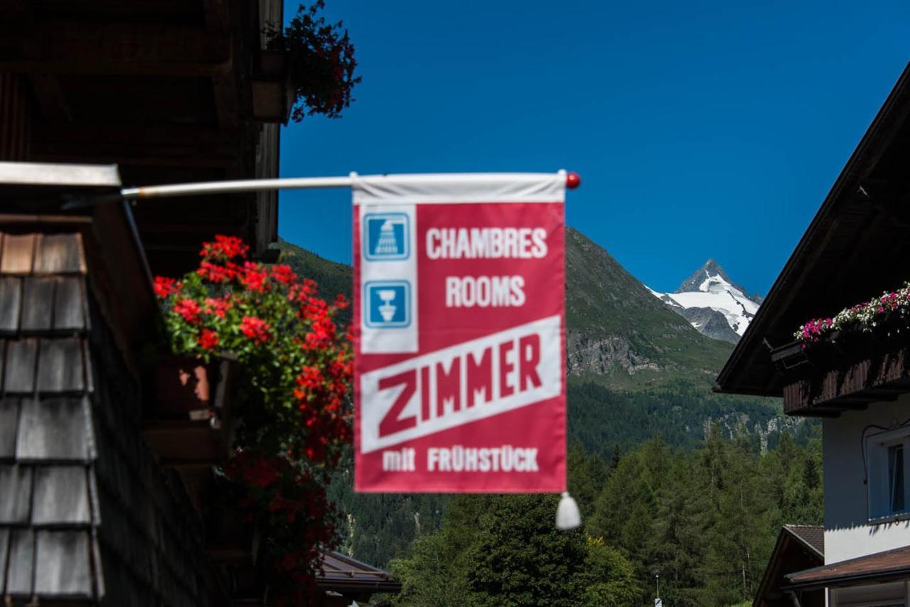 Landhaus Alpenrose - Feriendomizile Pichler Heiligenblut Zewnętrze zdjęcie